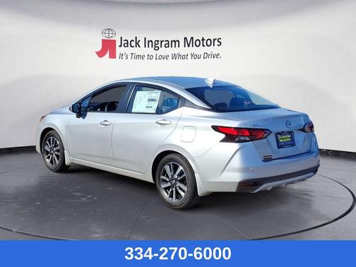 2025 Nissan Versa 1.6 SV