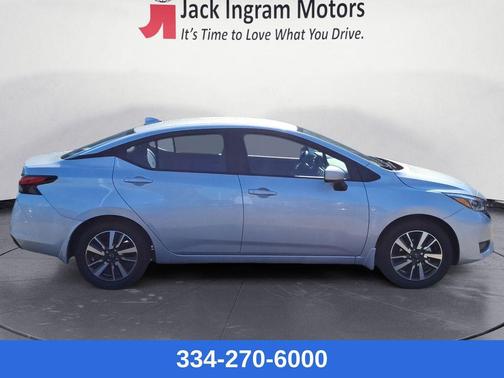 2025 Nissan Versa 1.6 SV