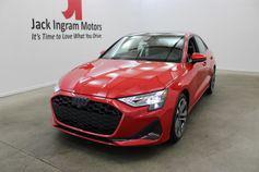 Progressive Red Metallic 2026 Audi A3 Premium