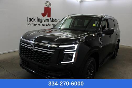 Super Black 2026 Nissan Armada SV