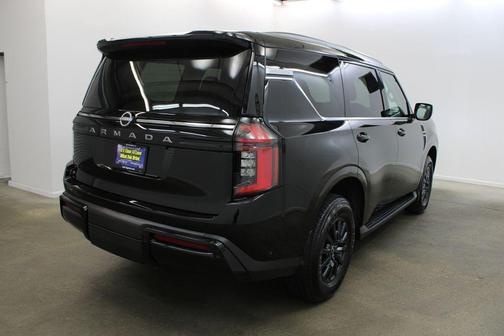 Super Black 2026 Nissan Armada SV