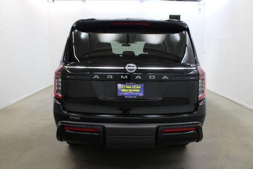 Super Black 2026 Nissan Armada SV