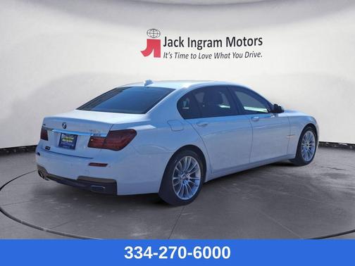 2015 BMW 750 Li xDrive