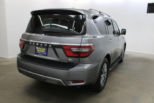Gun Metallic 2023 Nissan Armada SL 2WD