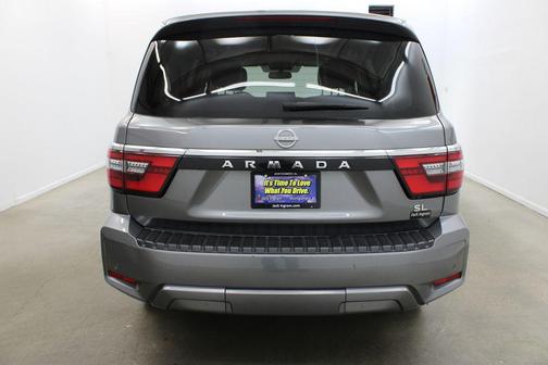 Gun Metallic 2023 Nissan Armada SL 2WD