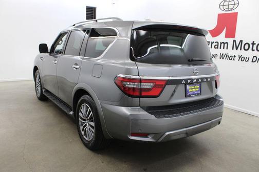 Gun Metallic 2023 Nissan Armada SL 2WD