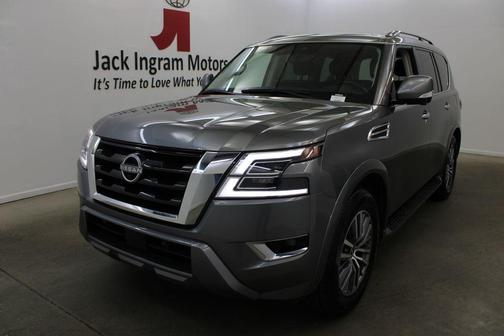 Gun Metallic 2023 Nissan Armada SL 2WD