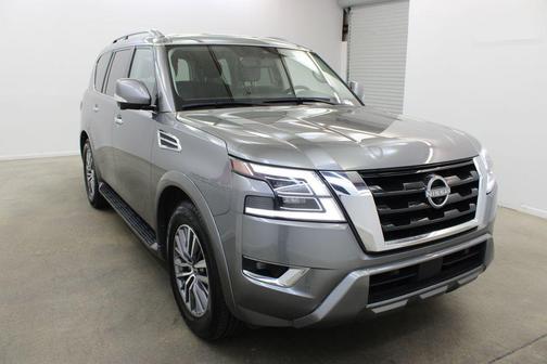 Gun Metallic 2023 Nissan Armada SL 2WD