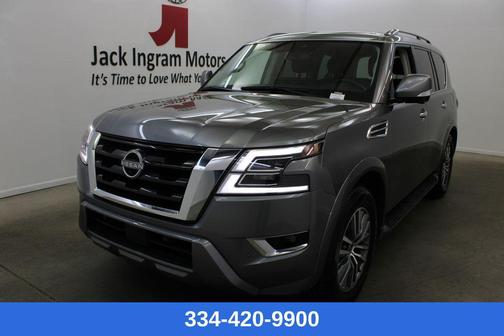 Gun Metallic 2023 Nissan Armada SL 2WD