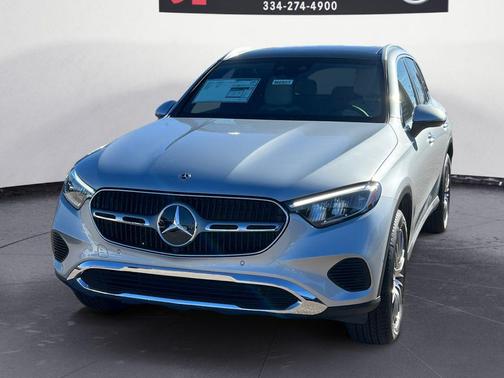 Silver Metallic 2026 Mercedes-Benz GLC 300 Base