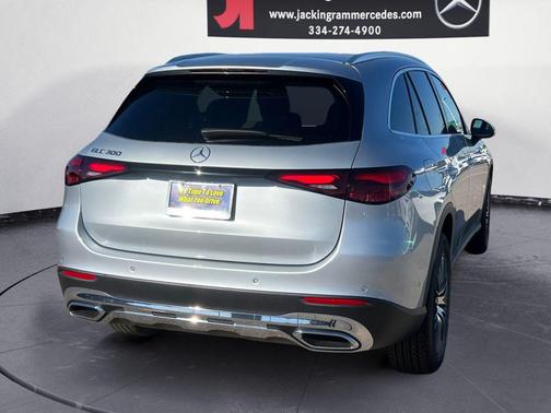 Silver Metallic 2026 Mercedes-Benz GLC 300 Base