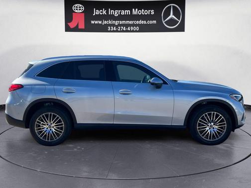 Silver Metallic 2026 Mercedes-Benz GLC 300 Base