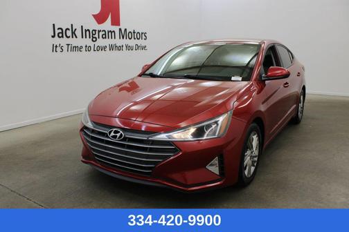 2020 Hyundai ELANTRA SEL