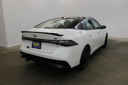 White 2026 Nissan Sentra SR