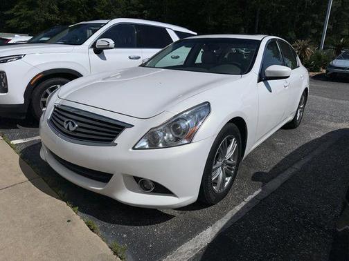 2012 INFINITI G25 Journey