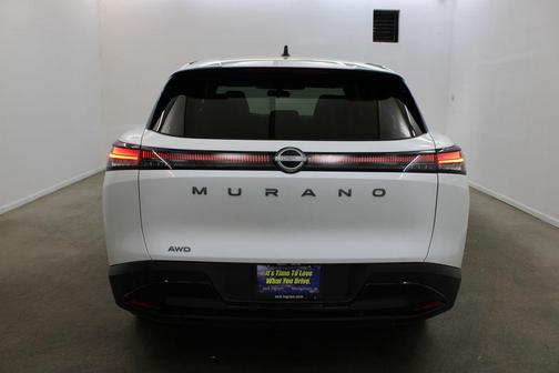 White Pearl 2026 Nissan Murano SV