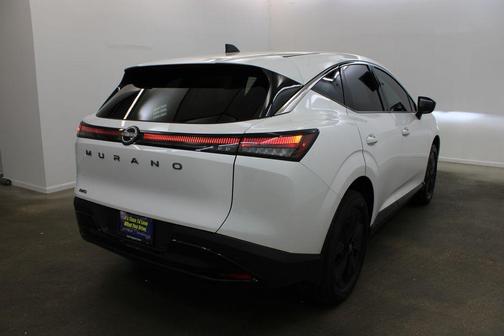 White Pearl 2026 Nissan Murano SV