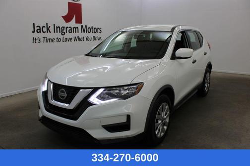 2018 Nissan Rogue S