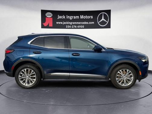 Sapphire Metallic 2023 Buick Envision Preferred FWD