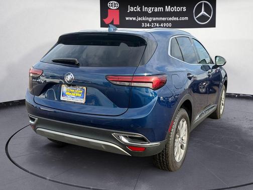 Sapphire Metallic 2023 Buick Envision Preferred FWD