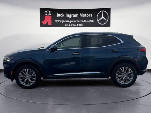 Sapphire Metallic 2023 Buick Envision Preferred FWD