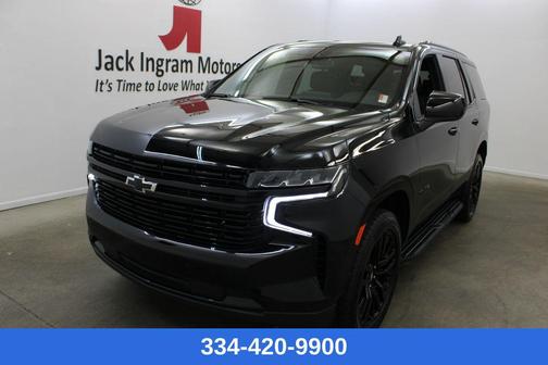 Black 2023 Chevrolet Tahoe 2WD RST