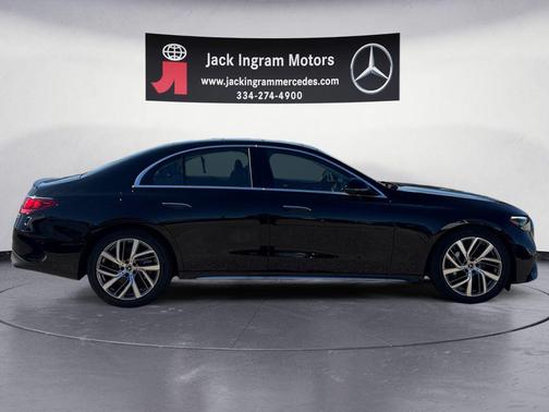Black 2026 Mercedes-Benz E-Class E 350