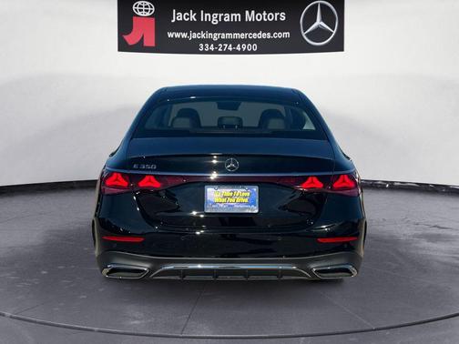 Black 2026 Mercedes-Benz E-Class E 350
