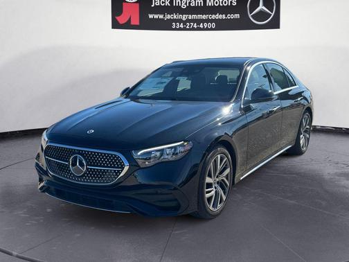 Black 2026 Mercedes-Benz E-Class E 350