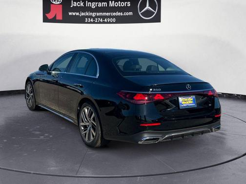Black 2026 Mercedes-Benz E-Class E 350