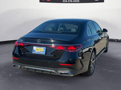 Black 2026 Mercedes-Benz E-Class E 350