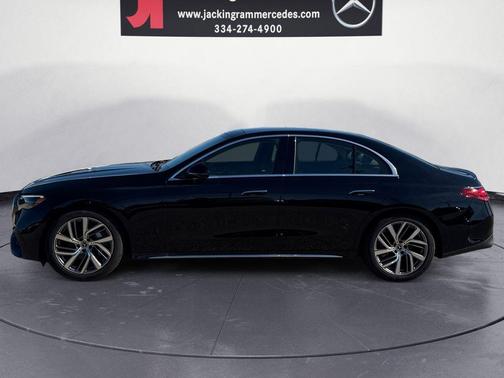 Black 2026 Mercedes-Benz E-Class E 350
