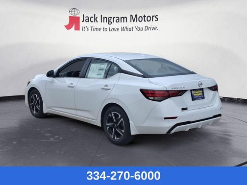 2025 Nissan Sentra SV