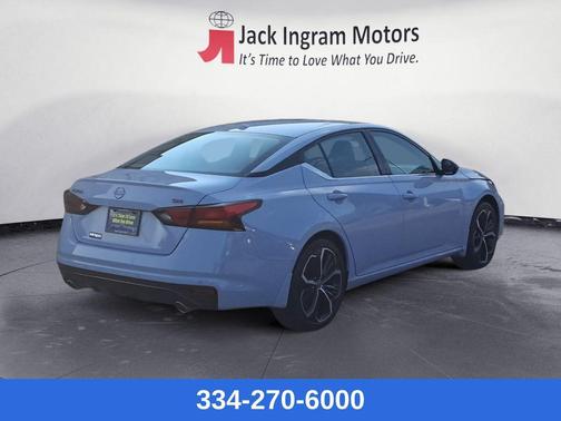 2025 Nissan Altima SR FWD