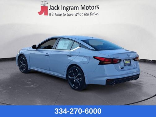 2025 Nissan Altima SR FWD