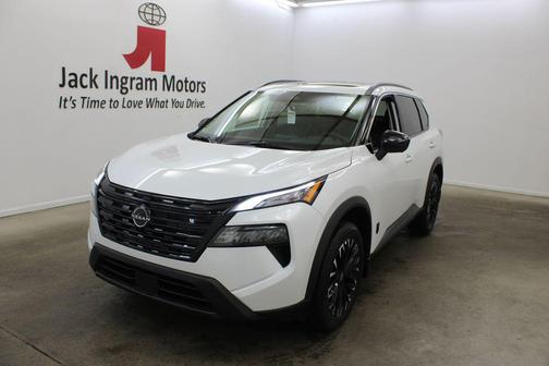 White Pearl 2026 Nissan Rogue Dark Armor