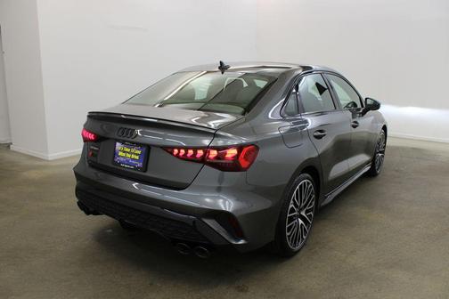 daytona gray pearl effect 2026 Audi S3 TFSI quattro S tronic