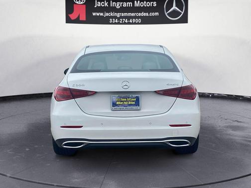 2024 Mercedes-Benz C-Class C 300 4MATIC
