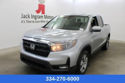 Platinum White Pearl 2025 Honda Ridgeline RTL