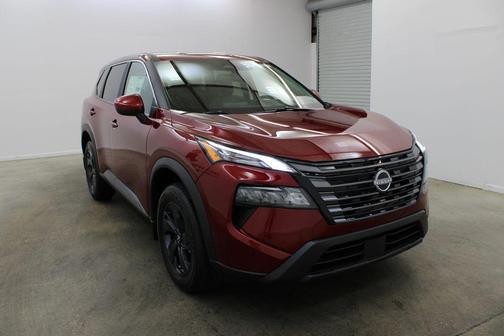 Scarlet 2026 Nissan Rogue SV