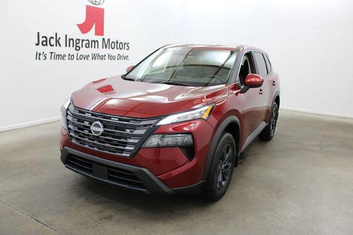 Scarlet 2026 Nissan Rogue SV