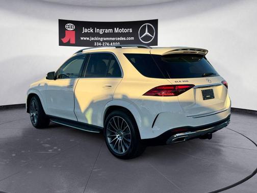 Polar White 2026 Mercedes-Benz GLE 350 4MATIC