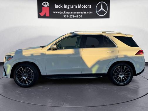 Polar White 2026 Mercedes-Benz GLE 350 4MATIC