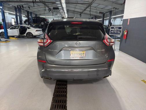Gun Metallic 2016 Nissan Murano SV