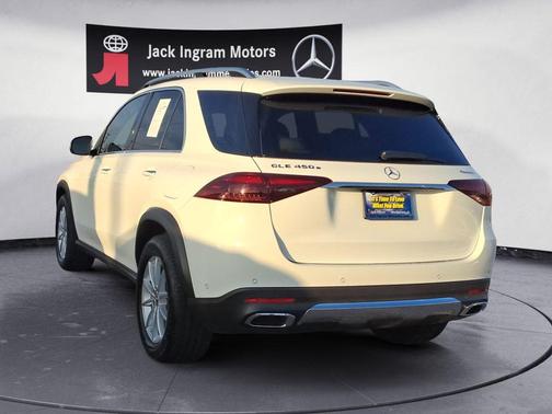 2024 Mercedes-Benz GLE 450 Plug-In Hybrid 4MATIC