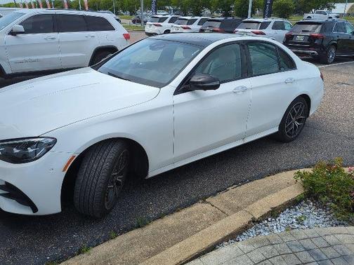 2022 Mercedes-Benz E-Class E 350