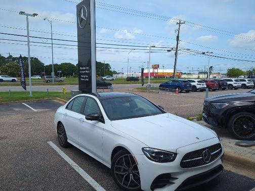 2022 Mercedes-Benz E-Class E 350