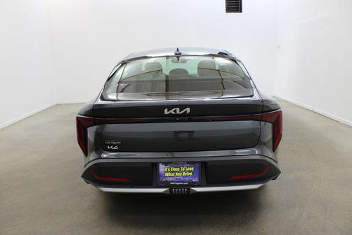 Interstellar Gray 2025 Kia K4 LXS
