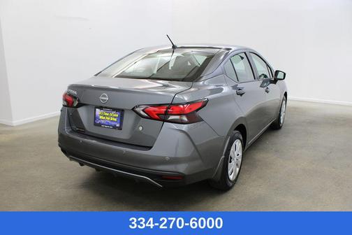 2025 Nissan Versa 1.6 S