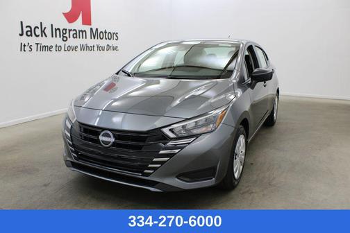 2025 Nissan Versa 1.6 S